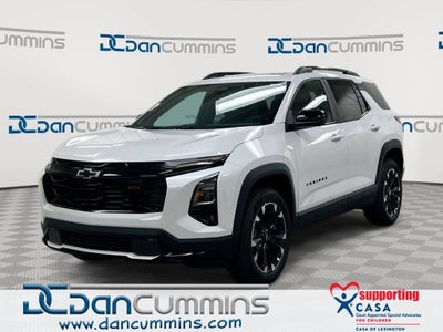 2025 Chevrolet Equinox RS