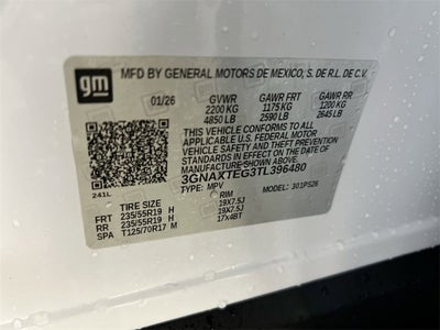 2026 Chevrolet Equinox RS