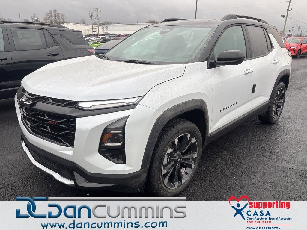 2026 Chevrolet Equinox RS