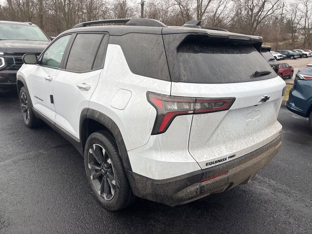 2026 Chevrolet Equinox RS