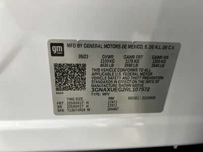 2024 Chevrolet Equinox LT