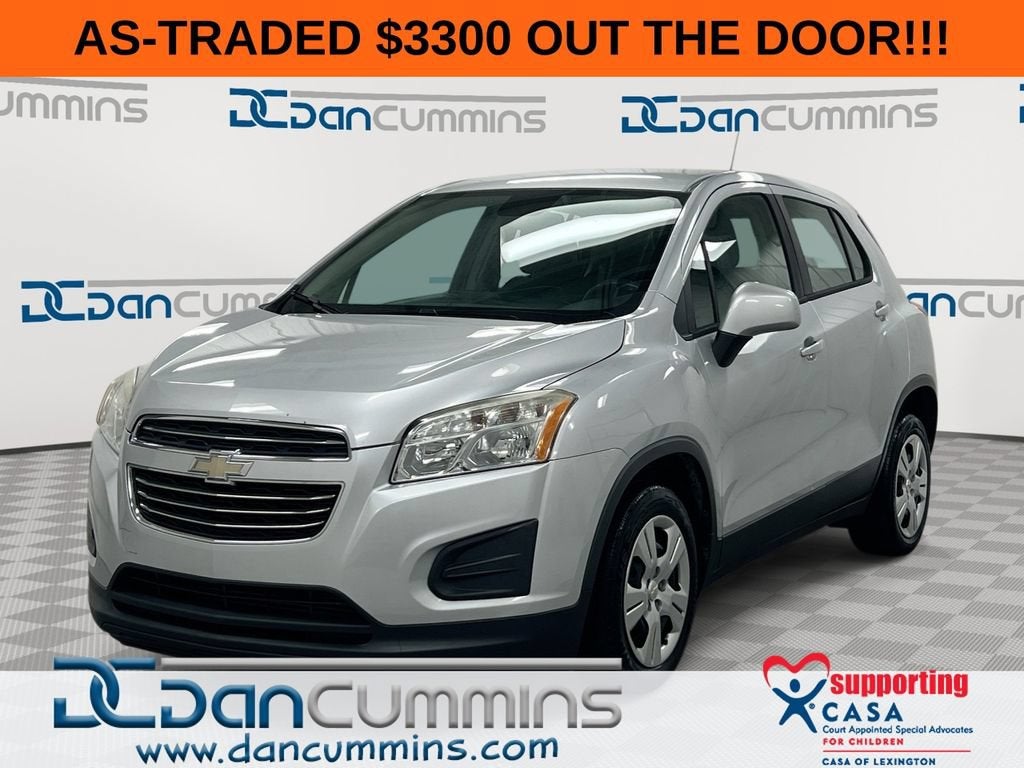2016 Chevrolet Trax LS
