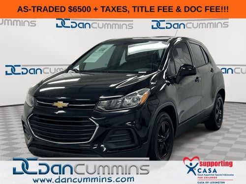 2019 Chevrolet Trax LS