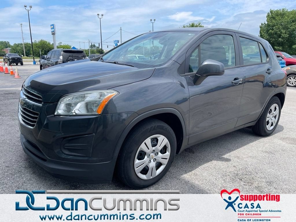2016 Chevrolet Trax LS