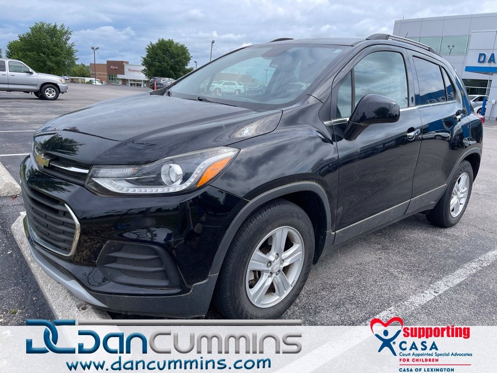 2018 Chevrolet Trax LT