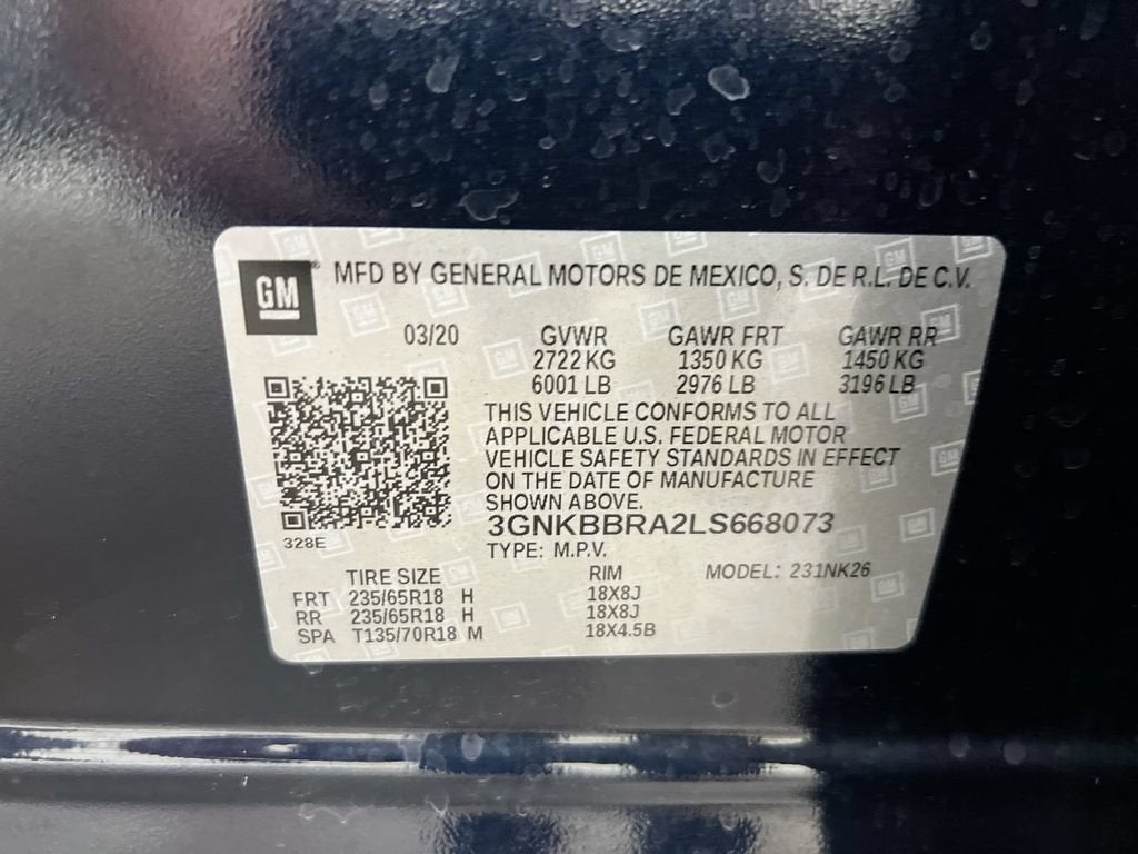 2020 Chevrolet Blazer LT