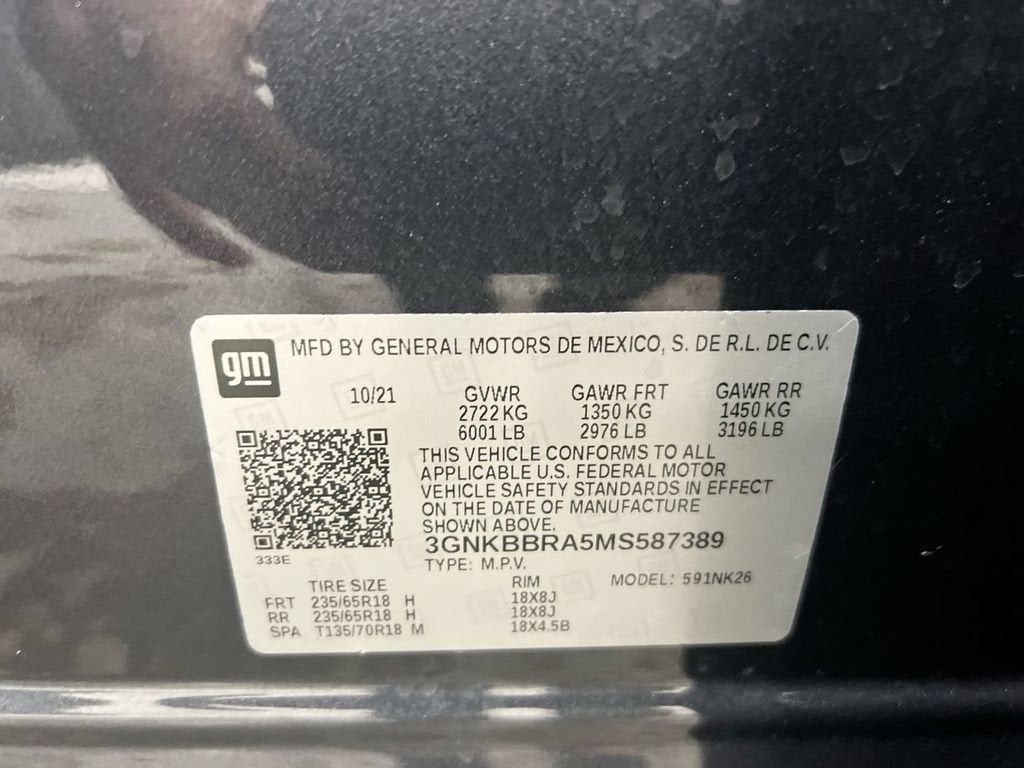 2021 Chevrolet Blazer LT