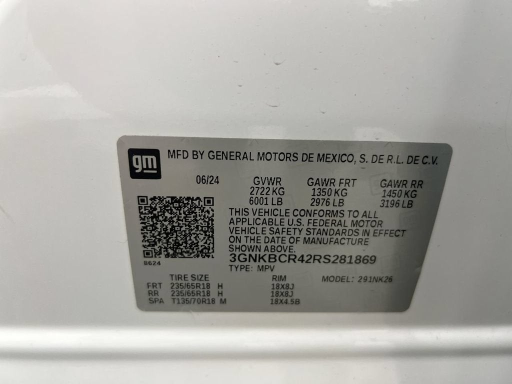 2024 Chevrolet Blazer 2LT