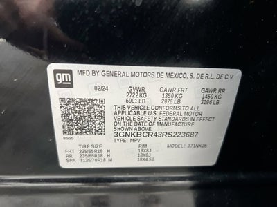 2024 Chevrolet Blazer 2LT