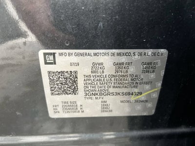 2019 Chevrolet Blazer Base