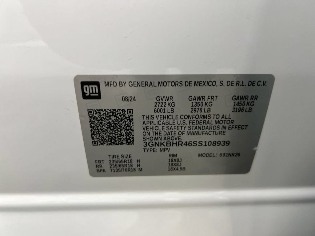 2025 Chevrolet Blazer 2LT