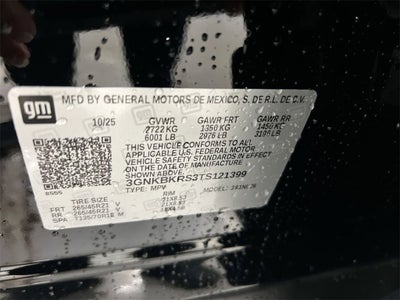 2026 Chevrolet Blazer RS