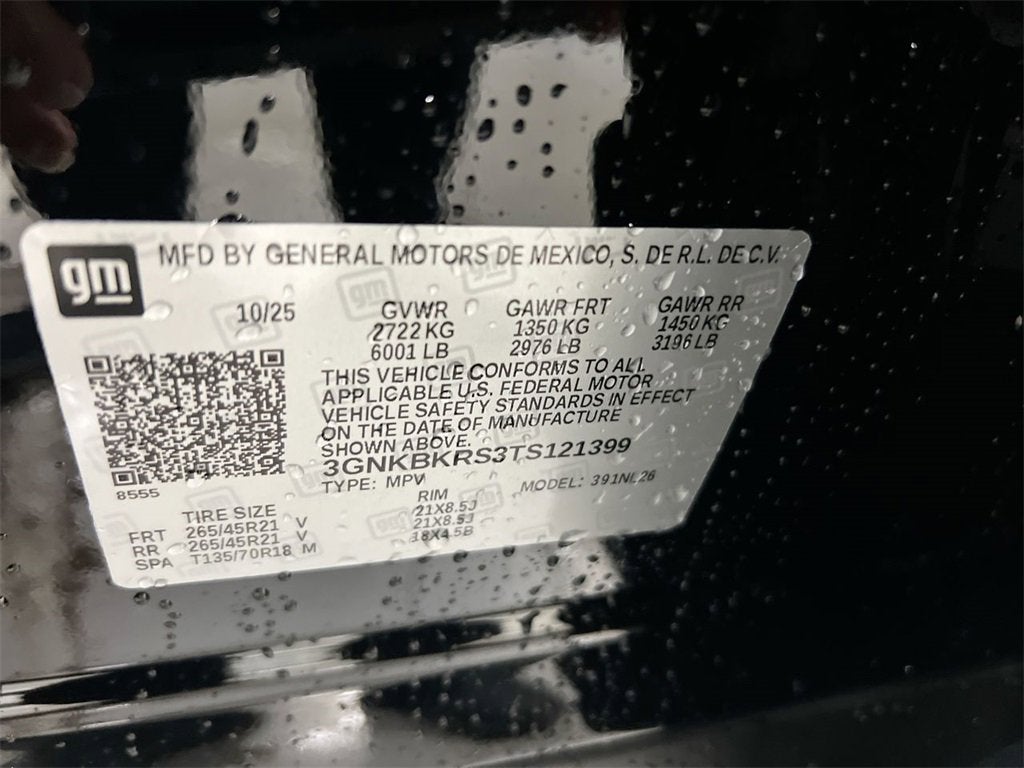 2026 Chevrolet Blazer RS