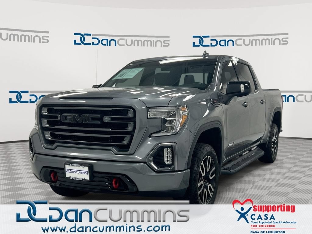 2021 GMC Sierra 1500 AT4