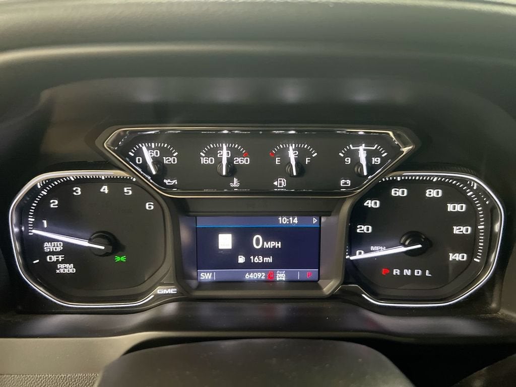 2021 GMC Sierra 1500 AT4