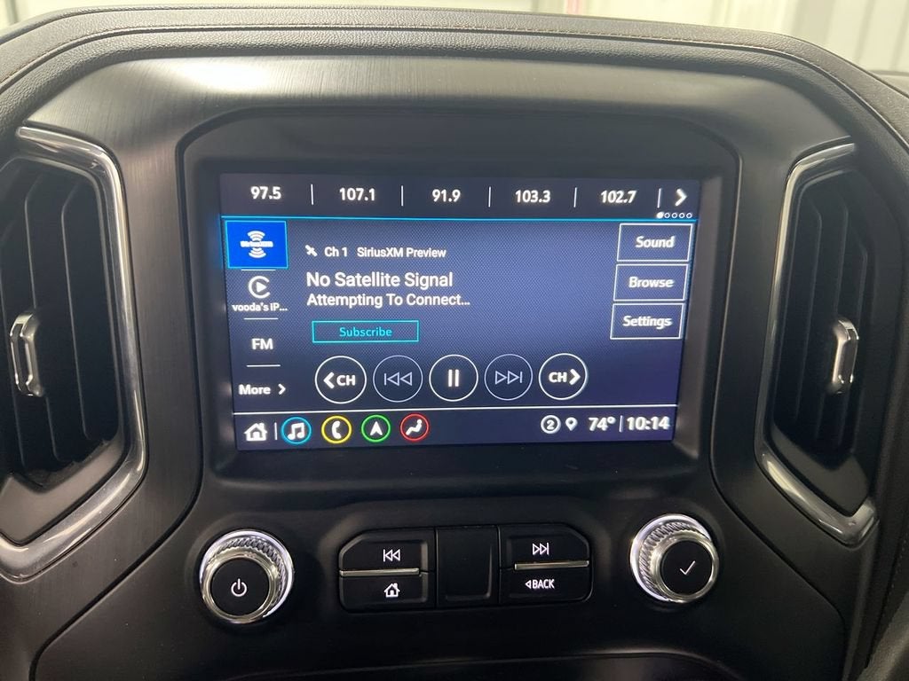 2021 GMC Sierra 1500 AT4