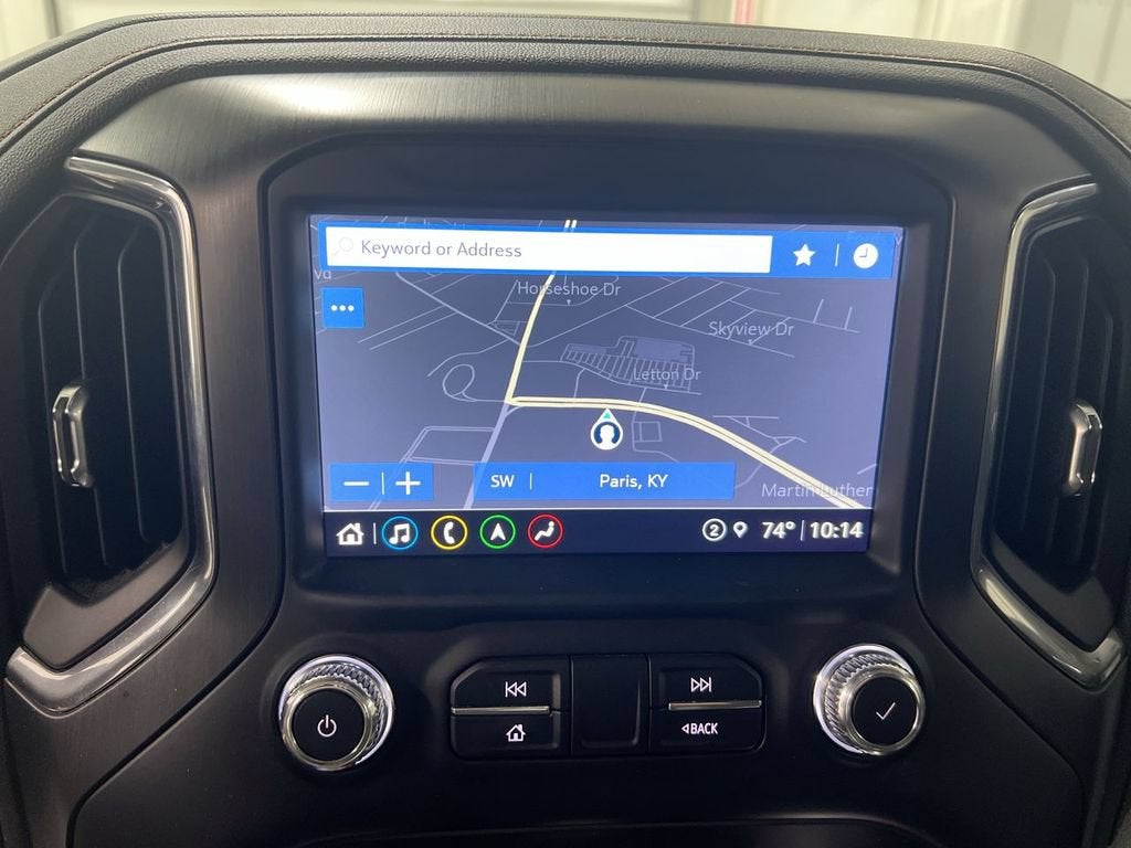 2021 GMC Sierra 1500 AT4