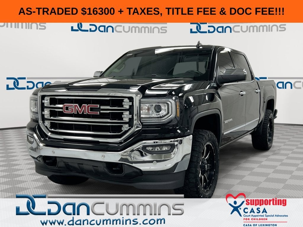2018 GMC Sierra 1500 SLT