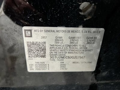 2018 GMC Sierra 1500 SLT
