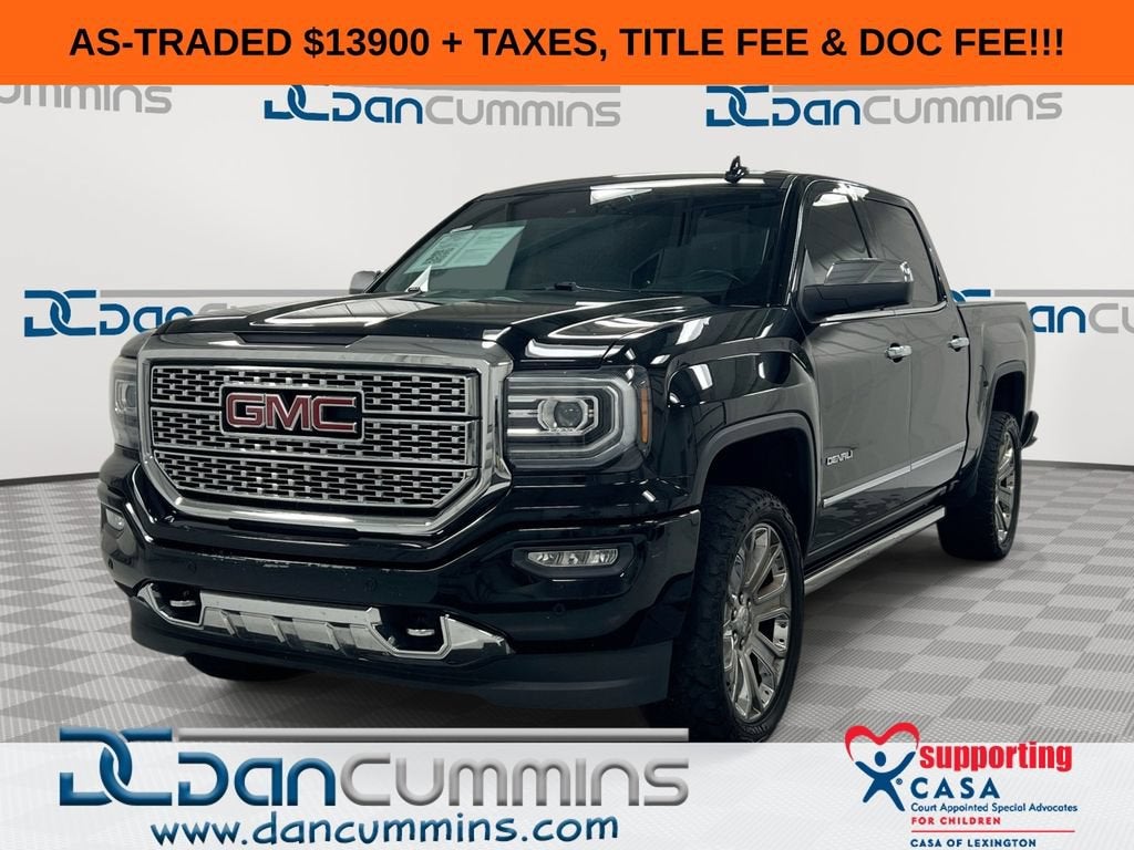 2018 GMC Sierra 1500 Denali