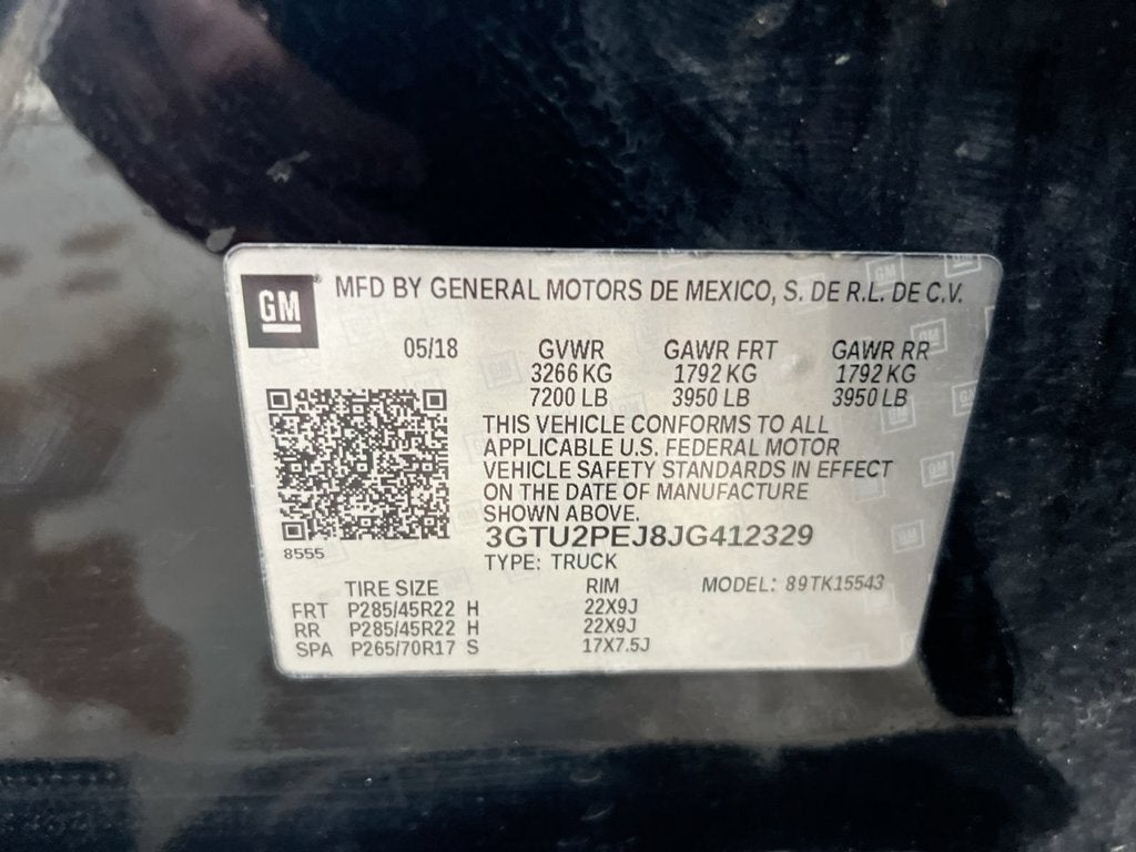 2018 GMC Sierra 1500 Denali