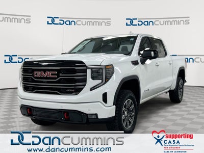 2025 GMC Sierra 1500 AT4