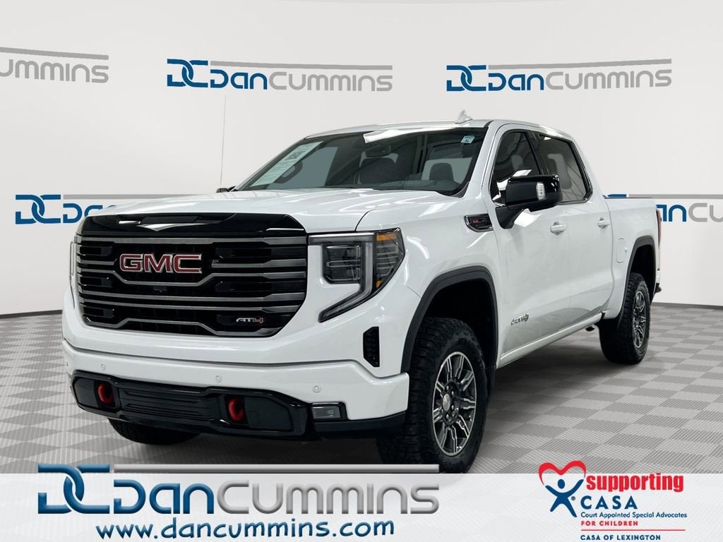 2025 GMC Sierra 1500 AT4