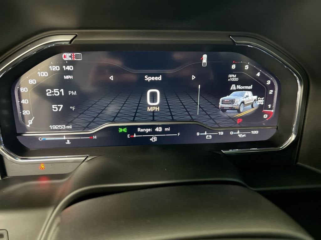 2025 GMC Sierra 1500 AT4