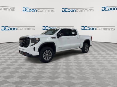 2025 GMC Sierra 1500 AT4