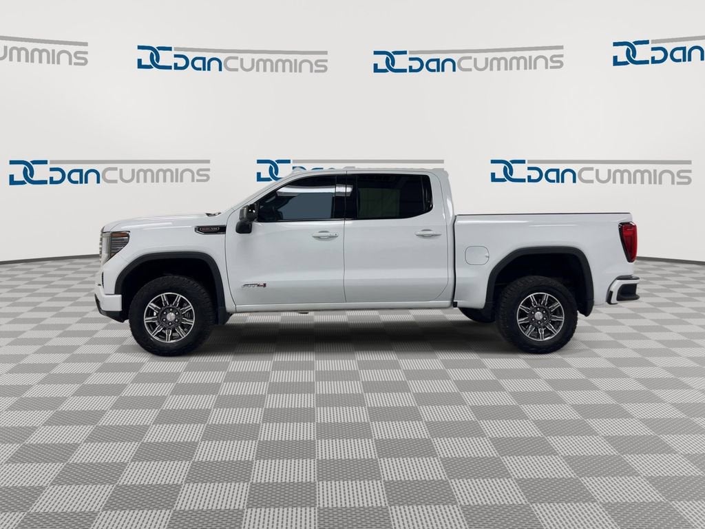 2025 GMC Sierra 1500 AT4