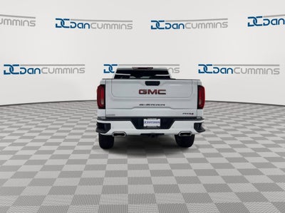 2025 GMC Sierra 1500 AT4
