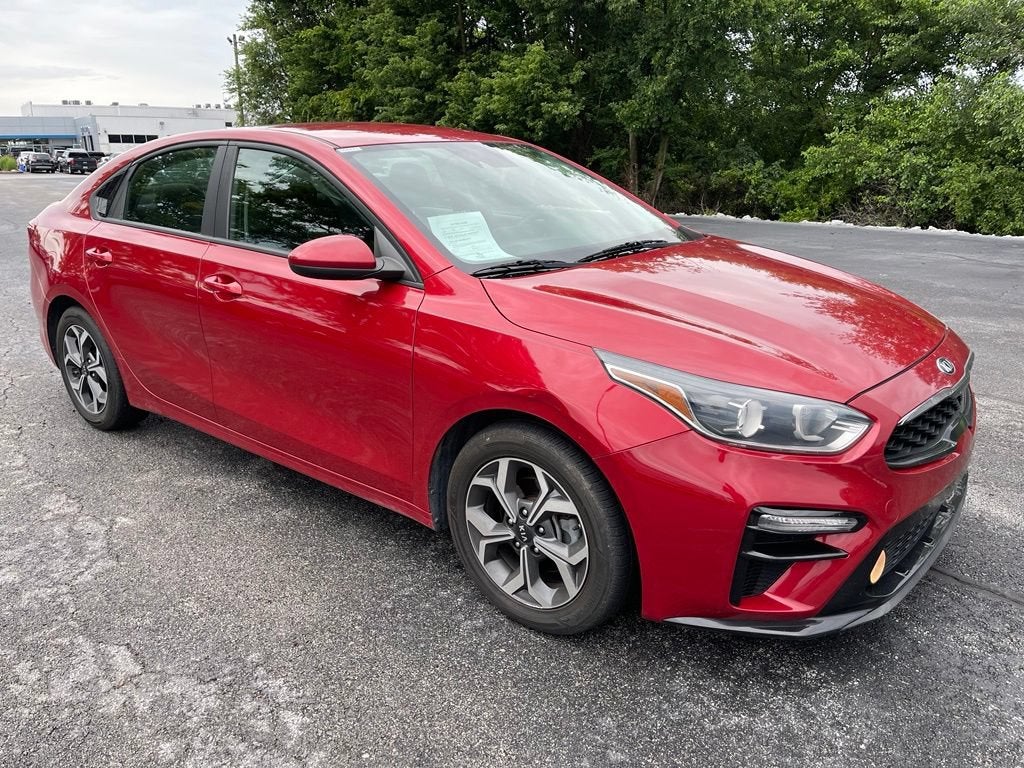 2020 Kia Forte LXS