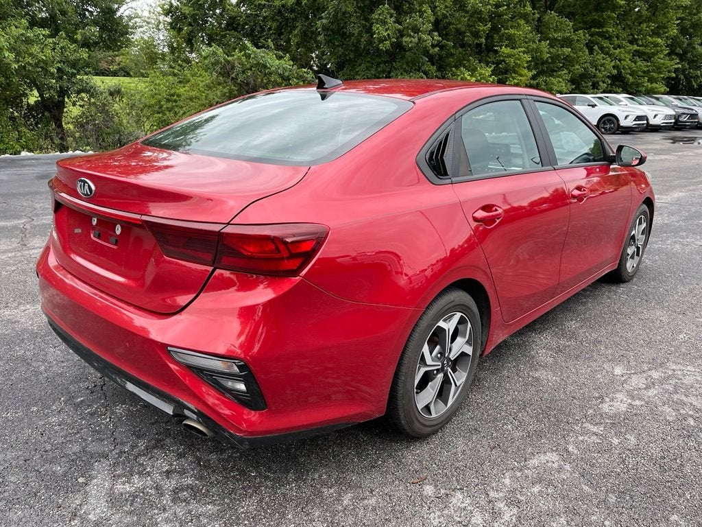 2020 Kia Forte LXS