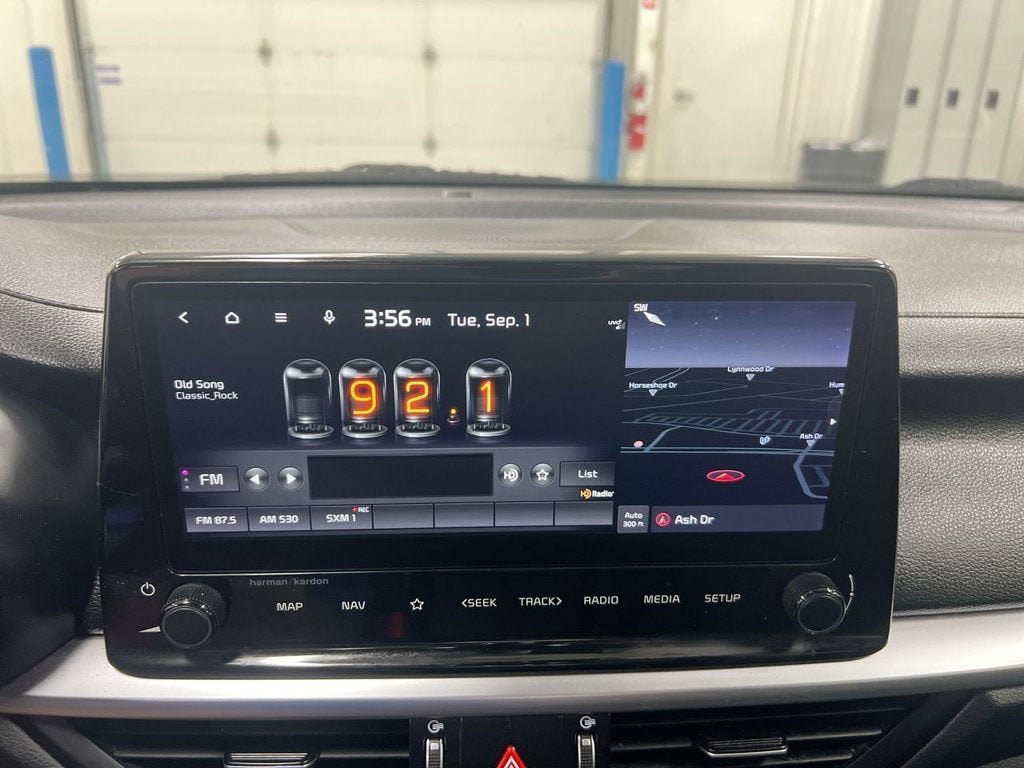 2022 Kia Forte GT-Line