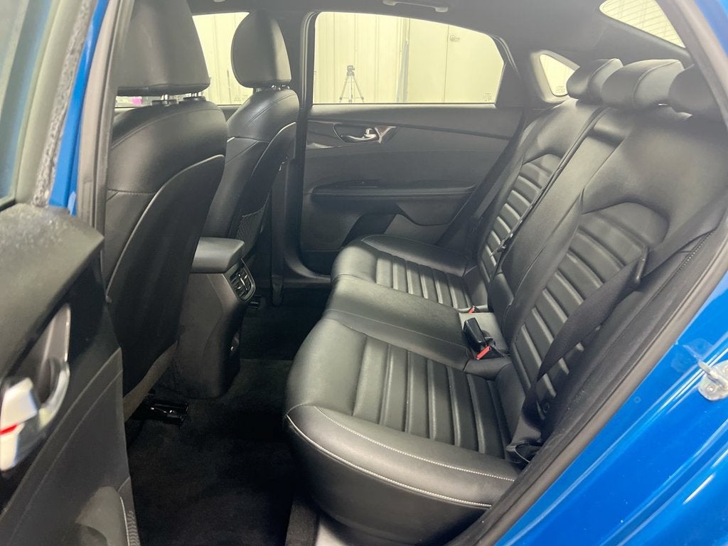 2022 Kia Forte GT-Line