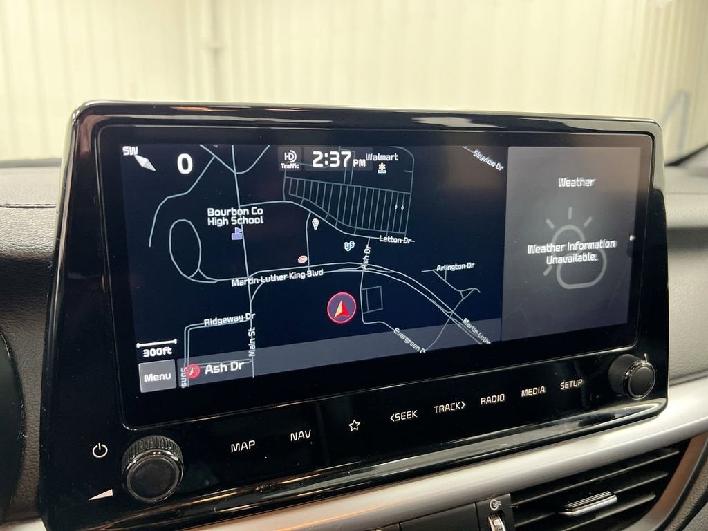2022 Kia Forte GT-Line