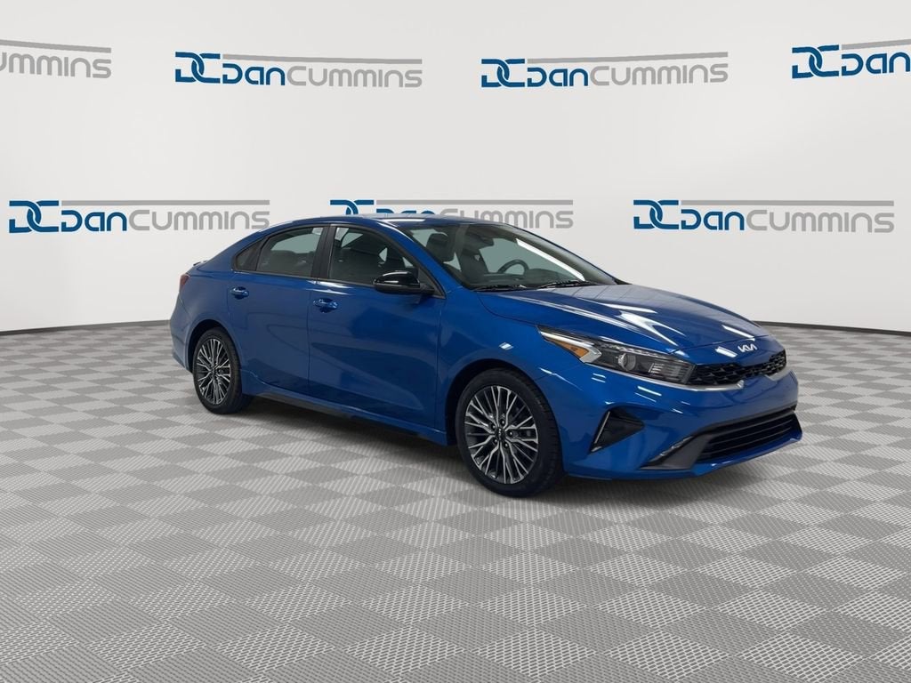 2022 Kia Forte GT-Line