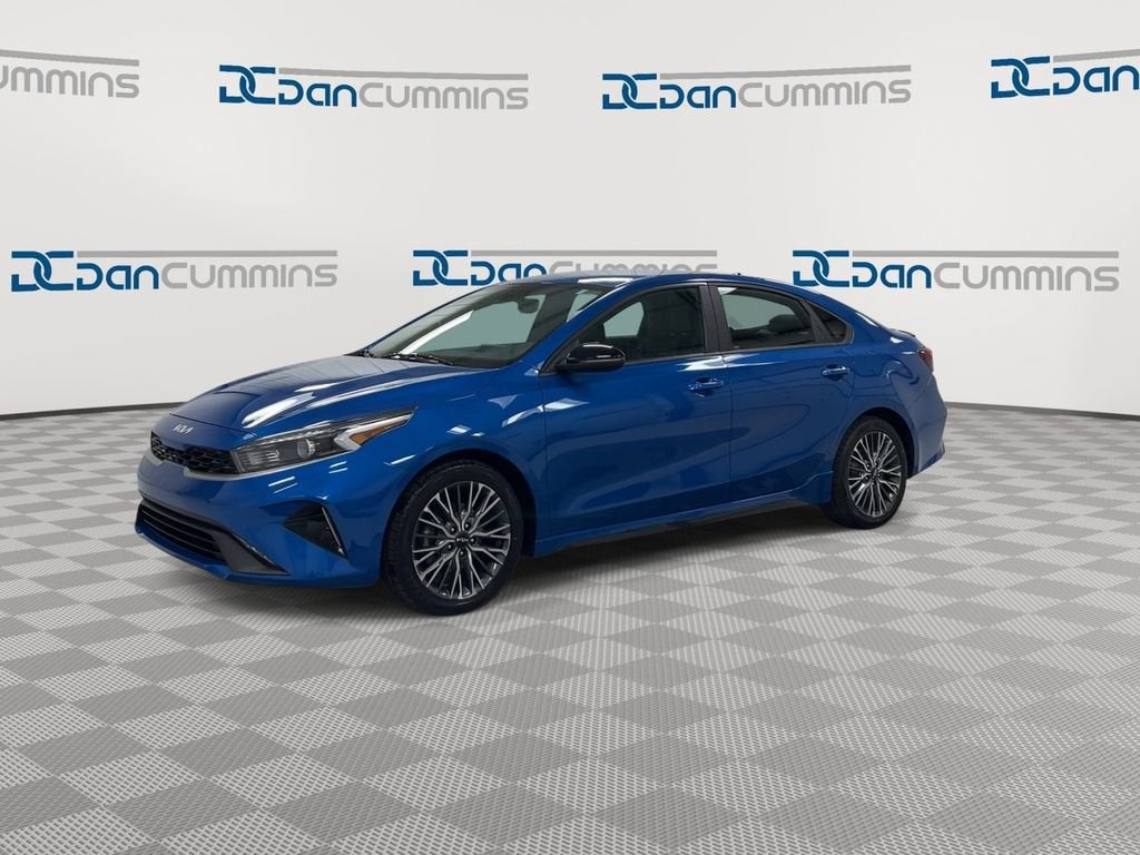 2022 Kia Forte GT-Line