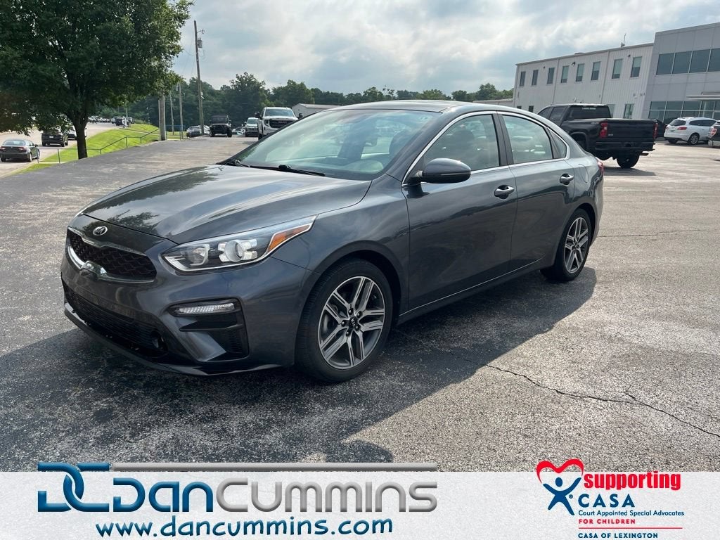 2021 Kia Forte EX