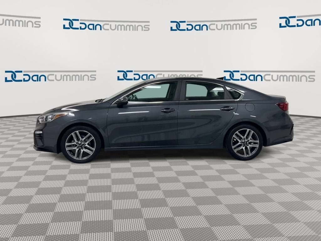 2021 Kia Forte EX