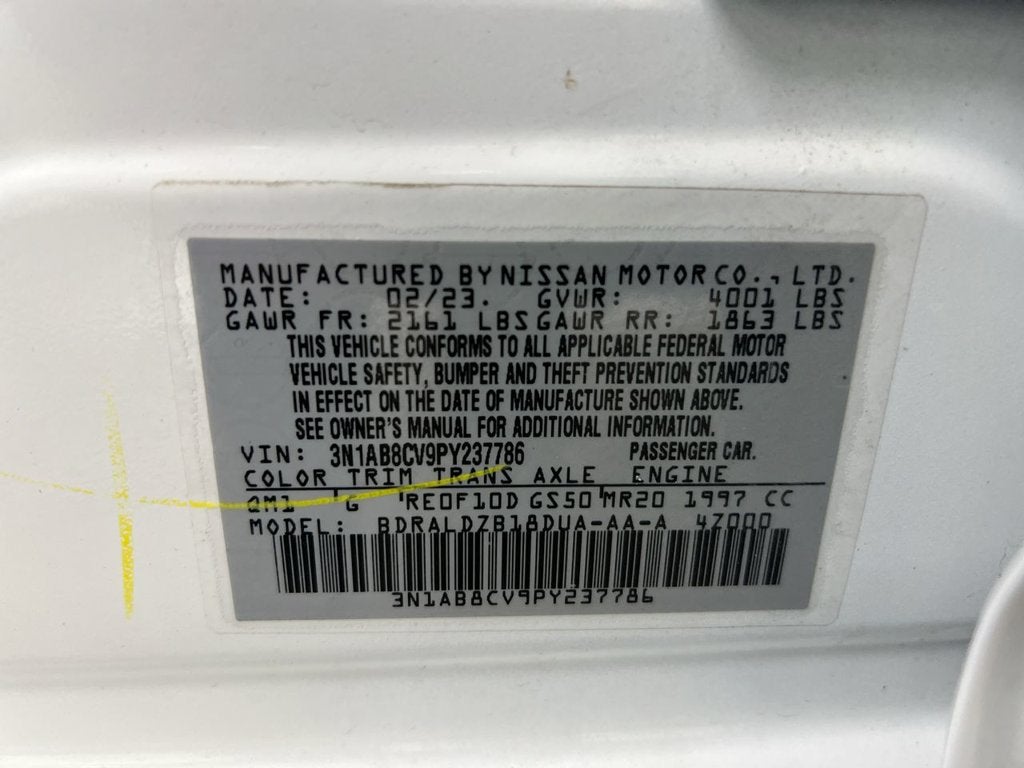 2023 Nissan Sentra SV