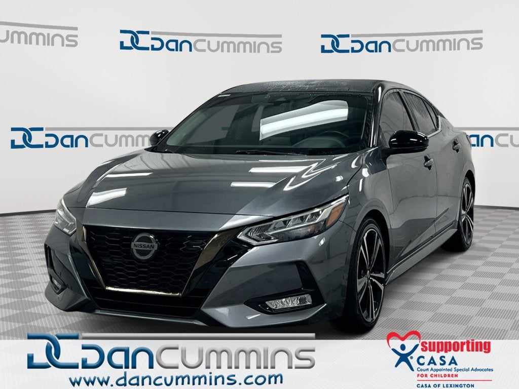 2021 Nissan Sentra SR