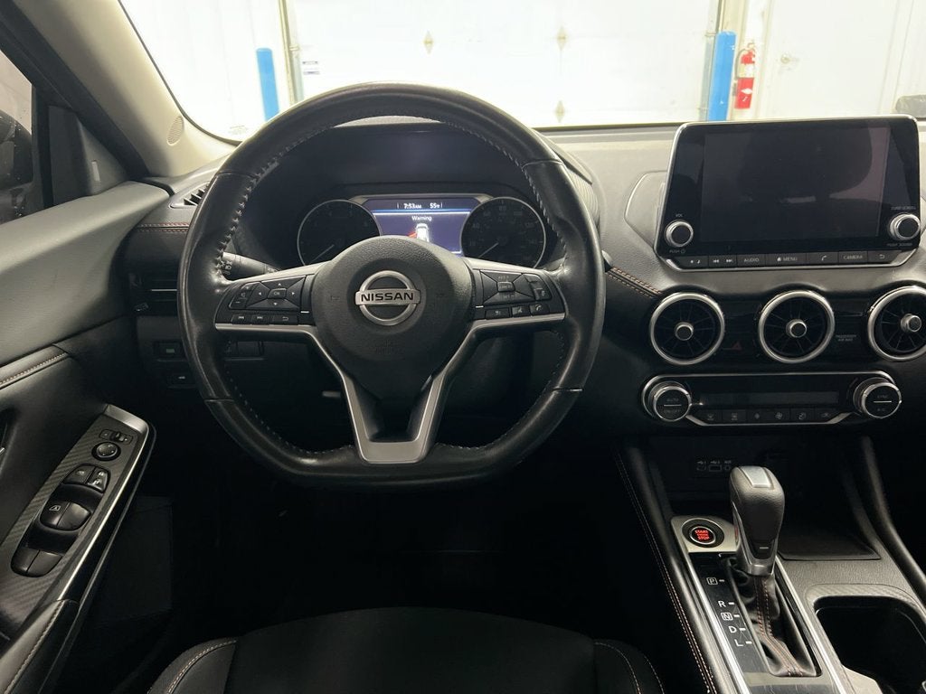 2021 Nissan Sentra SR