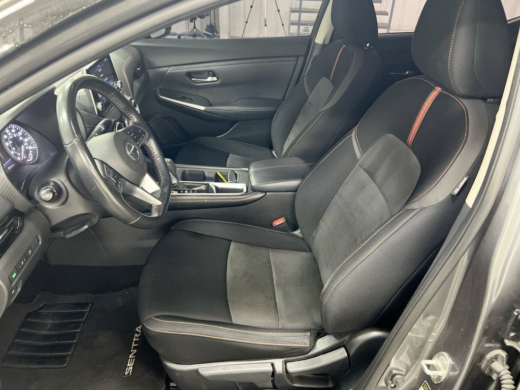 2021 Nissan Sentra SR