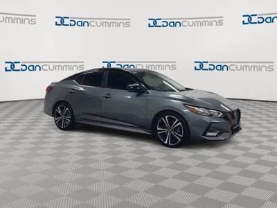 2021 Nissan Sentra SR