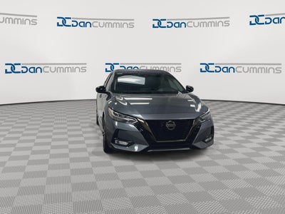2021 Nissan Sentra SR
