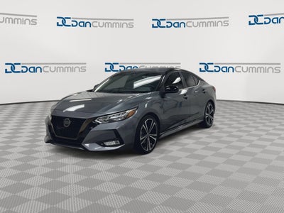 2021 Nissan Sentra SR