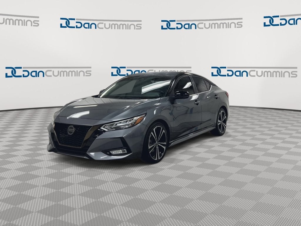 2021 Nissan Sentra SR