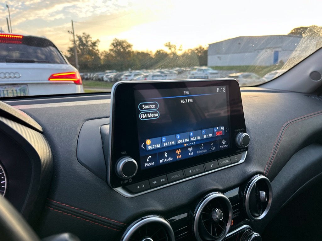 2025 Nissan Sentra SR