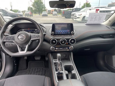 2022 Nissan Sentra SR